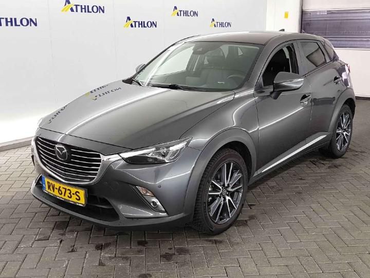 mazda cx-3 2018 jmzdk6w7a01346445