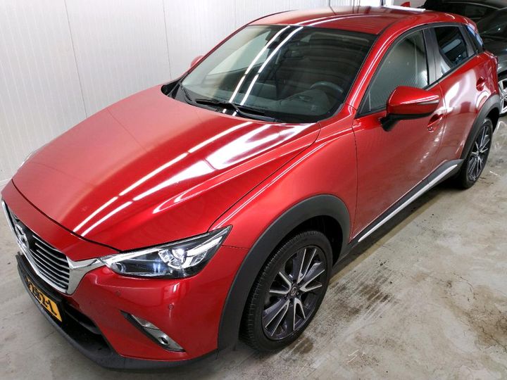 mazda cx-3 2018 jmzdk6w7a01347102