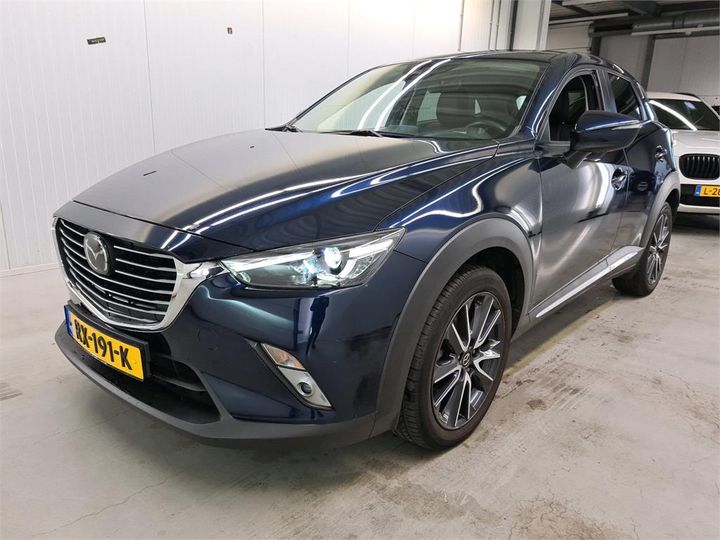 mazda cx-3 2018 jmzdk6w7a01349094