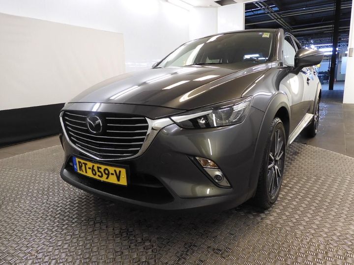 mazda cx-3 2018 jmzdk6w7a01349692