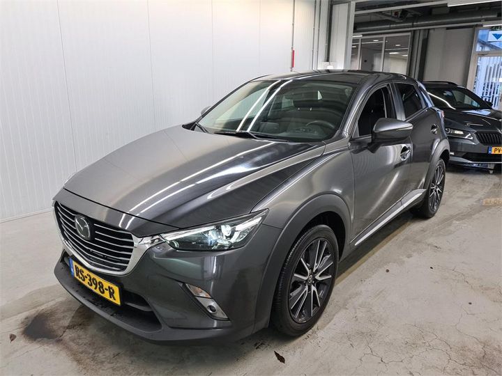 mazda cx-3 2018 jmzdk6w7a01350489