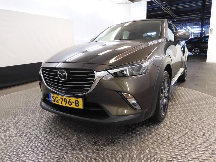 mazda cx-3 2018 jmzdk6w7a01358275