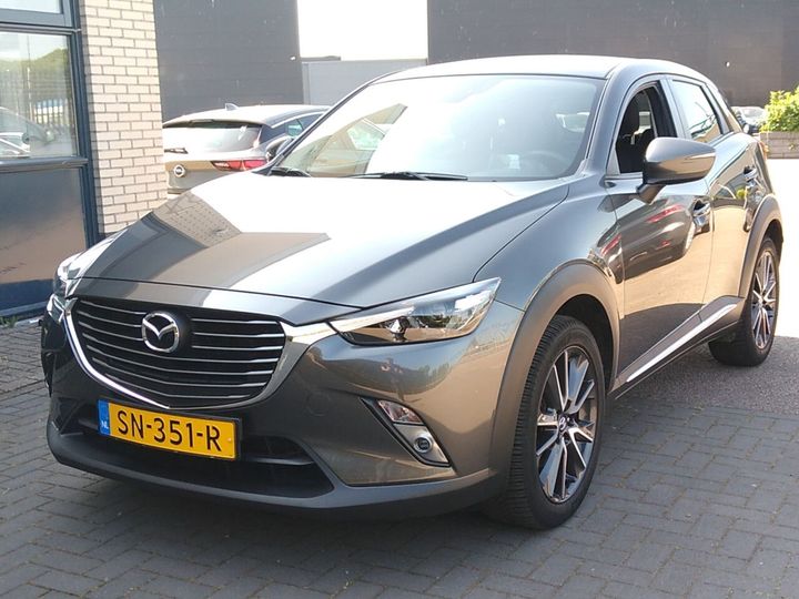 mazda cx-3 2018 jmzdk6w7a01358920