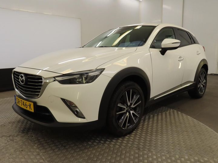 mazda cx-3 2018 jmzdk6w7a01358943