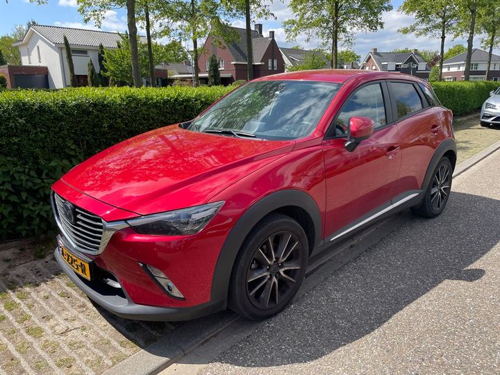 mazda cx-3 2018 jmzdk6w7a01359476