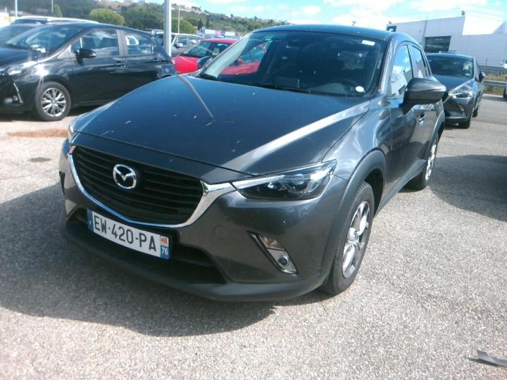 mazda cx-3 2018 jmzdk6w7a01360275