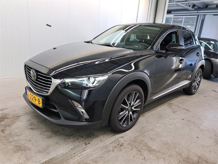 mazda cx-3 2018 jmzdk6w7a01360556