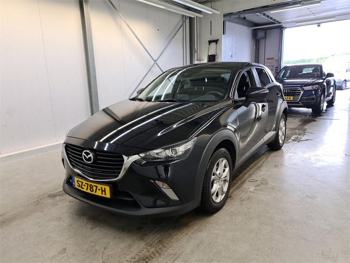 mazda cx-3 2018 jmzdk6w7a01360885