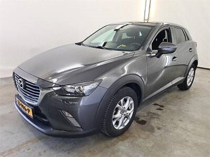 mazda cx-3 2018 jmzdk6w7a01360938