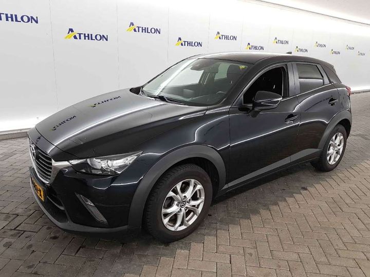 mazda cx-3 2018 jmzdk6w7a01360958