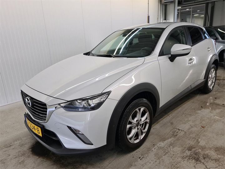 mazda cx-3 2018 jmzdk6w7a01361206