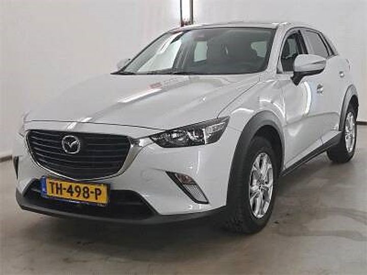 mazda cx-3 2018 jmzdk6w7a01361304