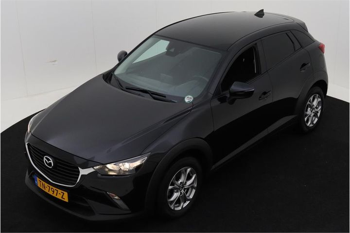 mazda cx-3 2018 jmzdk6w7a01361442