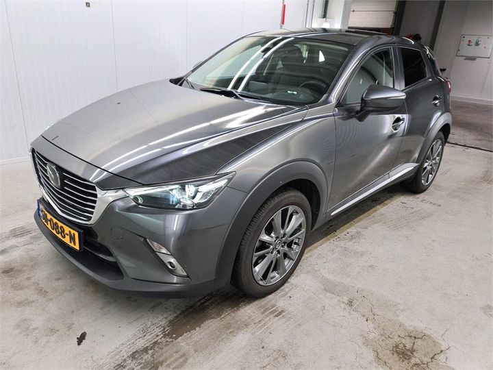 mazda cx-3 2018 jmzdk6w7a01361583