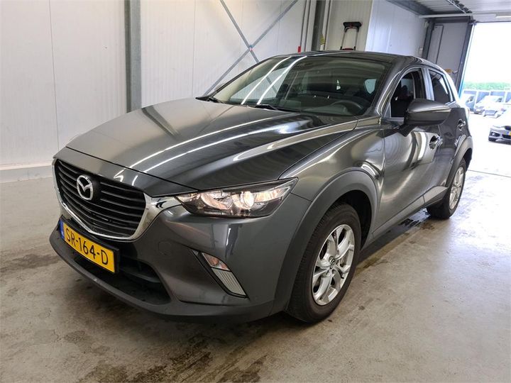 mazda cx-3 2018 jmzdk6w7a01362033