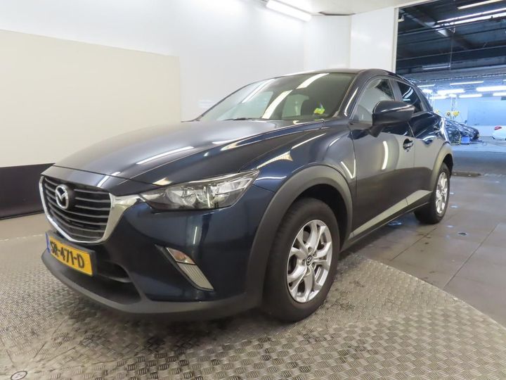 mazda cx-3 2018 jmzdk6w7a01362128