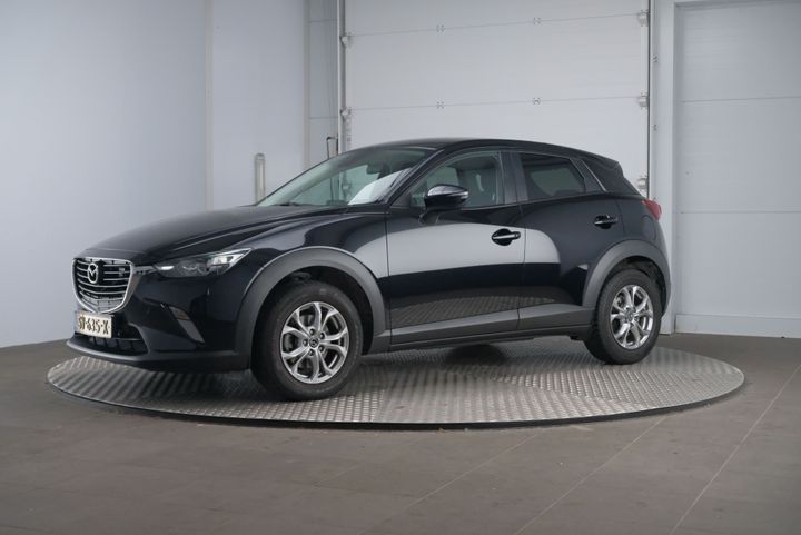 mazda cx-3 2018 jmzdk6w7a01362457