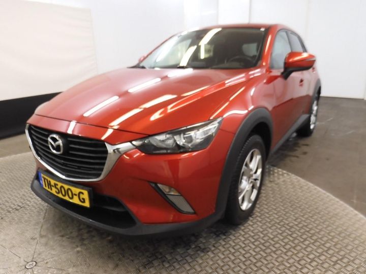 mazda cx-3 2018 jmzdk6w7a01362794