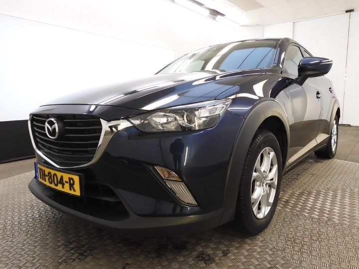 mazda cx-3 2018 jmzdk6w7a01362914