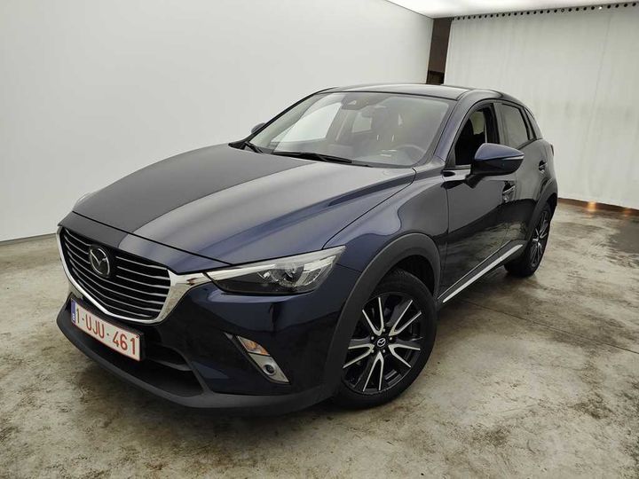 mazda cx-3 &#3915 2018 jmzdk6w7a01363426