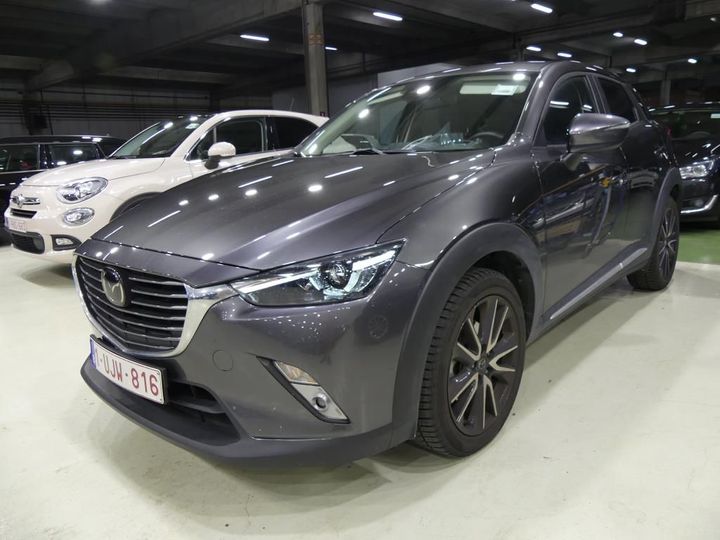 mazda cx-3 2018 jmzdk6w7a01364339