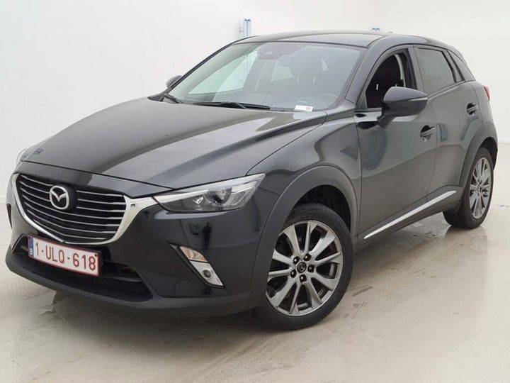 mazda cx-3 2018 jmzdk6w7a01366373