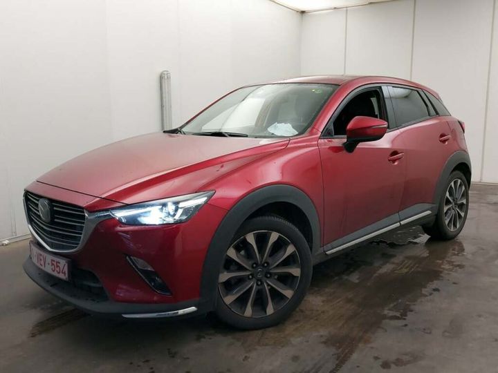 mazda cx-3 2018 jmzdk6w7a01408761