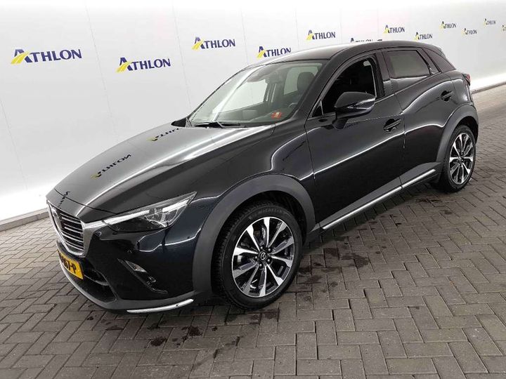 mazda cx-3 2018 jmzdk6w7a01415810