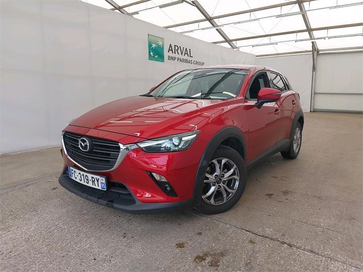 mazda cx-3 2018 jmzdk6w7a01416404