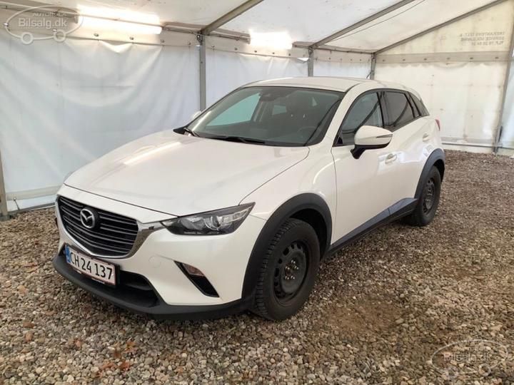 mazda cx-3 suv 2019 jmzdk6w7a01417490