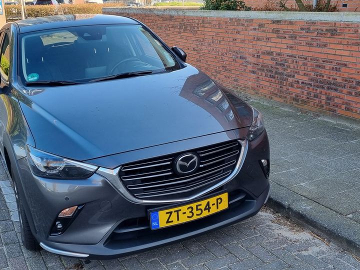 mazda cx-3 2019 jmzdk6w7a01419808