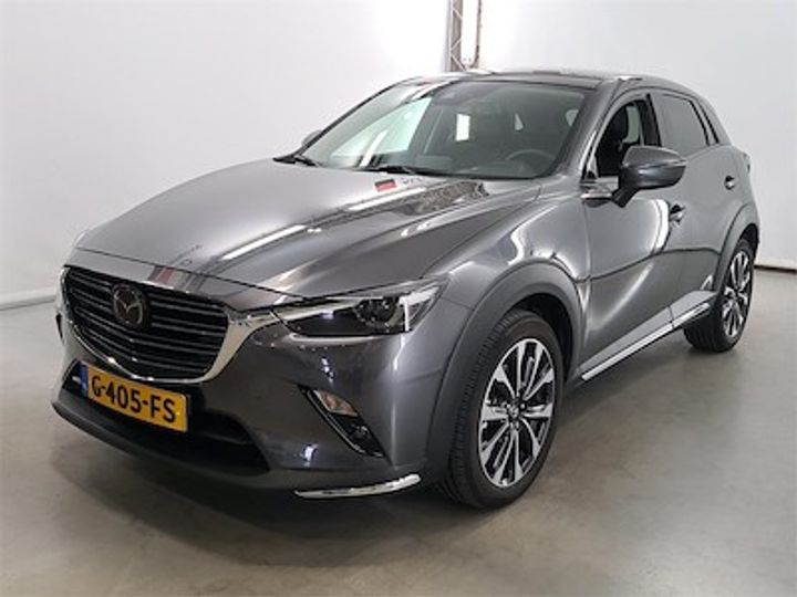 mazda cx-3 2019 jmzdk6w7a01422594