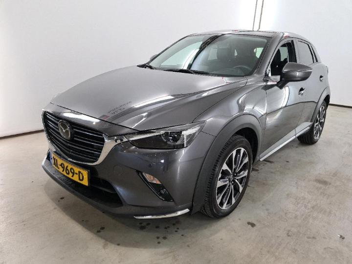 mazda cx-3 2019 jmzdk6w7a01425485