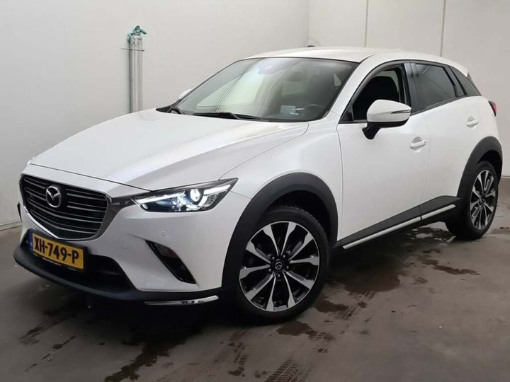 mazda cx-3 2019 jmzdk6w7a01428797