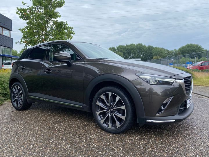 mazda cx-3 2019 jmzdk6w7a01434903