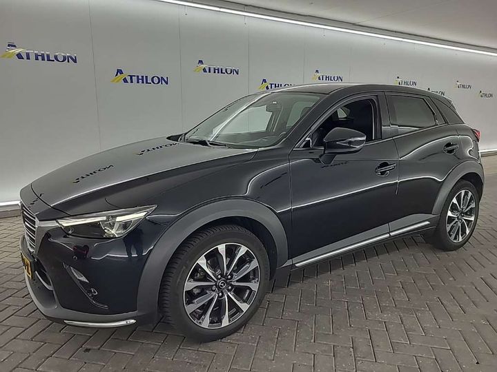 mazda cx-3 2019 jmzdk6w7a01434986