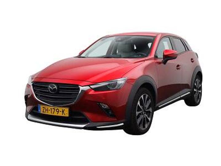 mazda cx-3 2019 jmzdk6w7a01442774