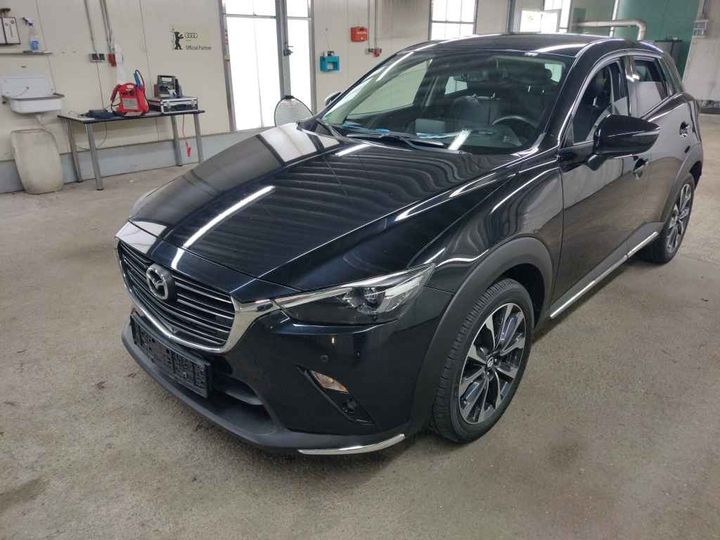 mazda cx-3 2019 jmzdk6w7a01445662