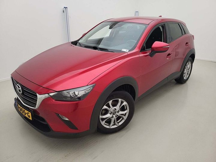 mazda cx-3 2019 jmzdk6w7a01454151