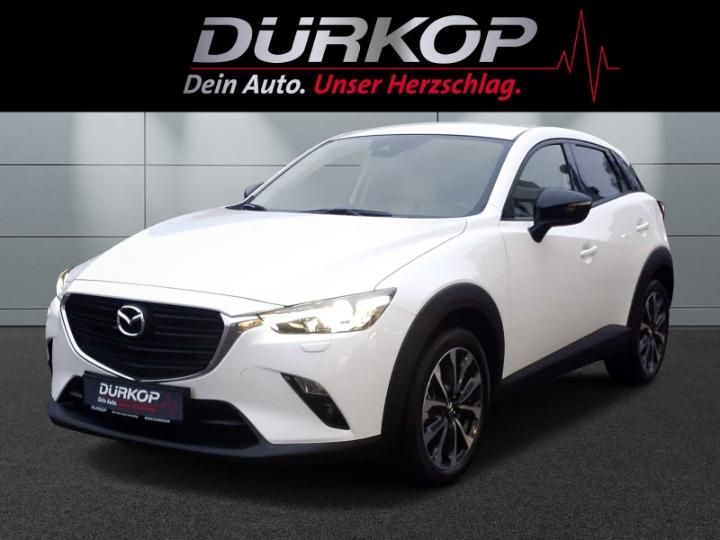 mazda cx-3 suv 2021 jmzdk6w7a01510274