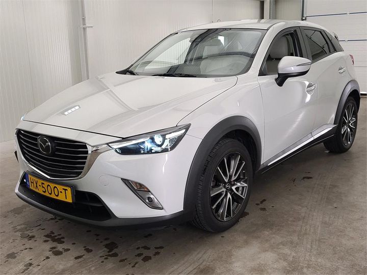 mazda cx-3 2016 jmzdk6w7a10124834