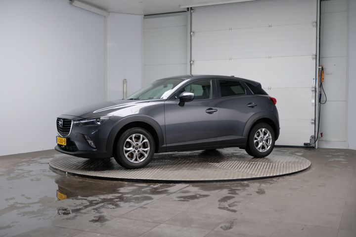 mazda cx-3 2016 jmzdk6w7a10130288