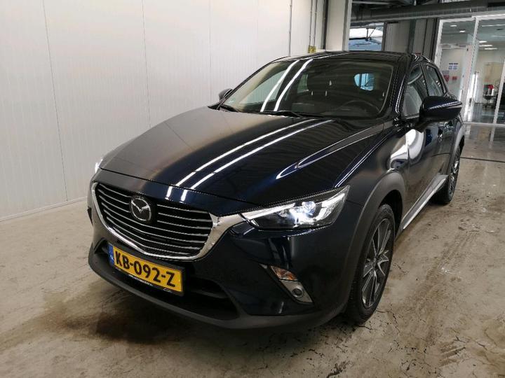 mazda cx-3 2016 jmzdk6w7a10146755