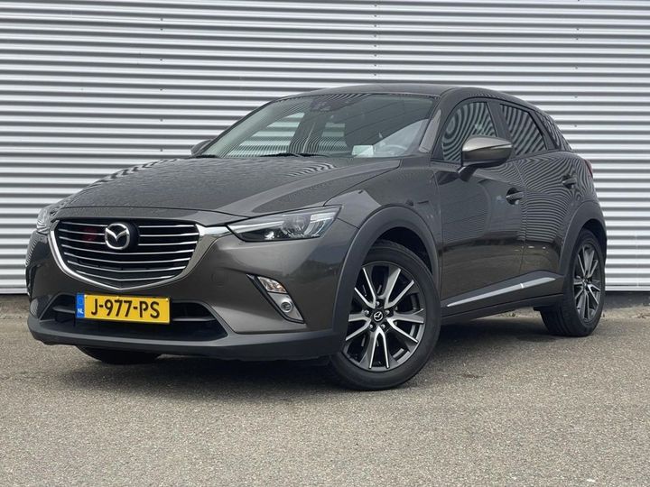 mazda cx-3 2016 jmzdk6w7a10150665