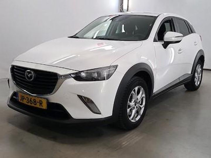 mazda cx-3 2016 jmzdk6w7a10152192