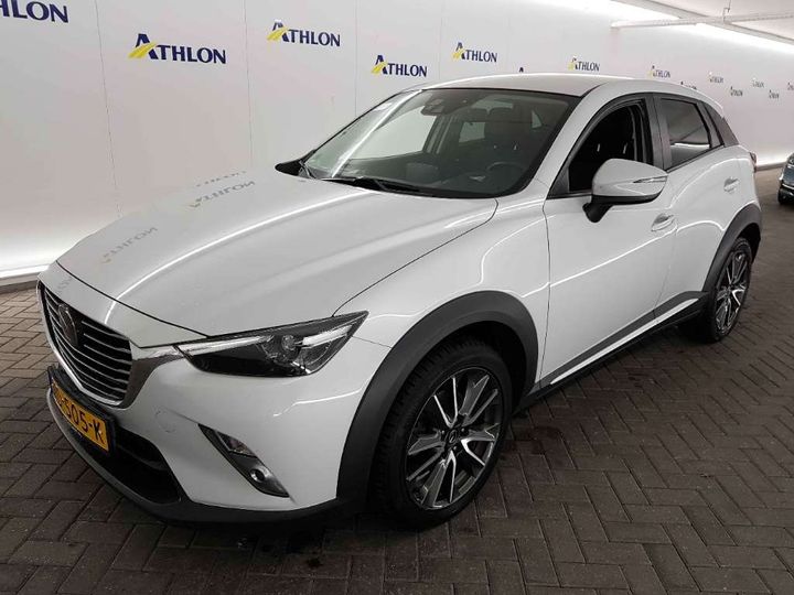 mazda cx-3 2017 jmzdk6w7a10183882