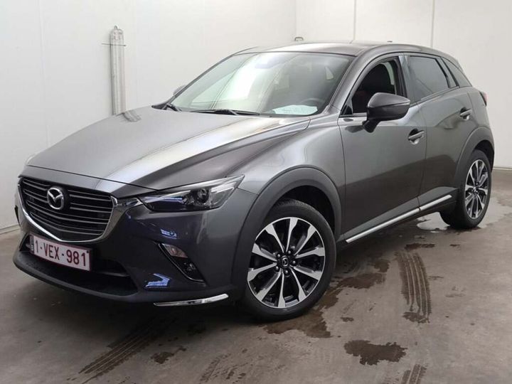 mazda cx-3 2018 jmzdk6w8601415509