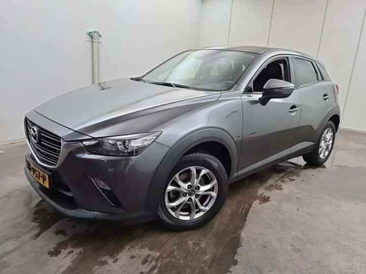 mazda cx-3 2019 jmzdk6w8601422818