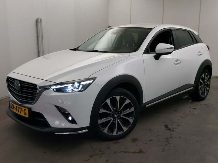 mazda cx-3 2019 jmzdk6w8601456933