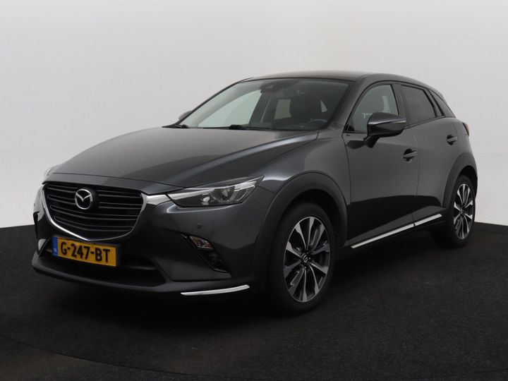 mazda cx-3 2019 jmzdk6w8601461247